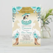 Aqual Blauwgroen Turquoise1 Charra Mis Quince Uitn Kaart (Staand voorkant)