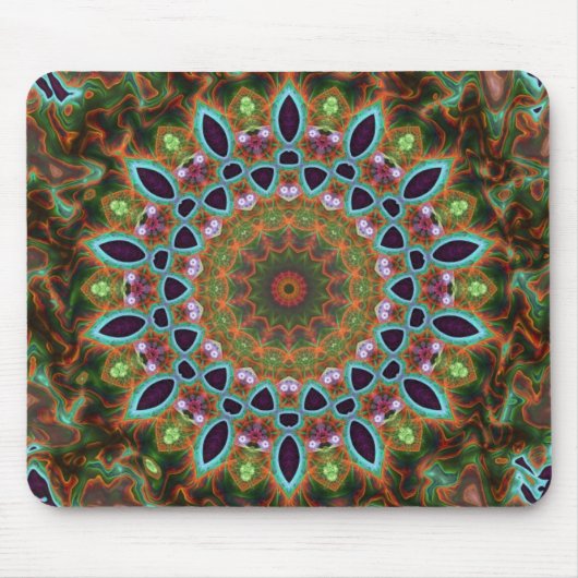 Aqualia Mandala Mousepad Muismat (Voorkant)