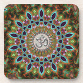 Aqualia OM Magic: set of Six Drankjes Onderzetter (Voorkant)