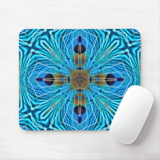 AQUALiCiA Mousepad Muismat (Met muis)