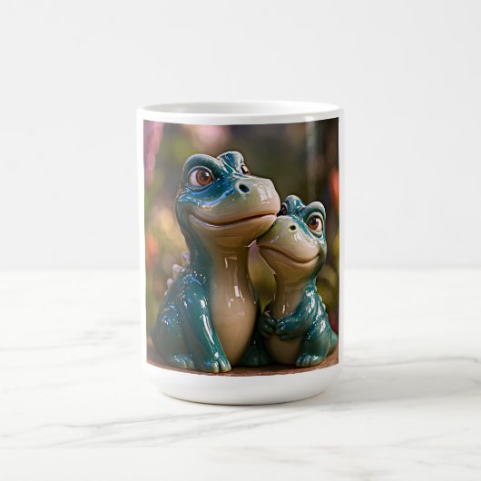 Aqualine Dino Zee Knuffel Koffiemok (Center)