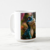 Aqualine Dino Zee Knuffel Koffiemok (Voorkant links)