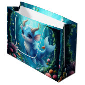 Aqualumi – Bewaker van Koraaldromen.  Groot Cadeauzakje (Voorkant Gekanteld)