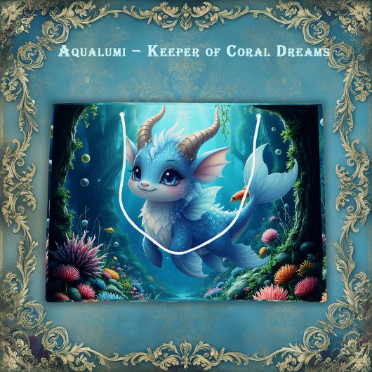 Aqualumi – Bewaker van Koraaldromen.  Groot Cadeauzakje