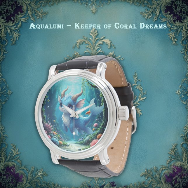 Aqualumi – Bewaker van Koraaldromen.  Horloge (Creator heeft geüpload)