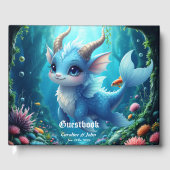 Aqualumi – Keeper of Coral Dreams. Gastenboek (Voorkant)