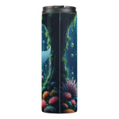 Aqualumi – Keeper of Coral Dreams.  Thermosbeker (Achterkant)