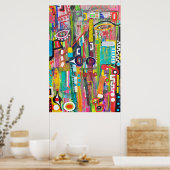 Aqualung 24 x 36 Poster (Keuken)