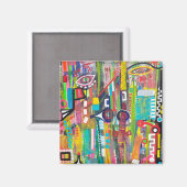 Aqualung Magnet (Voorkant / Achterkant)