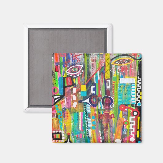 Aqualung Magnet (Voorkant / Achterkant)