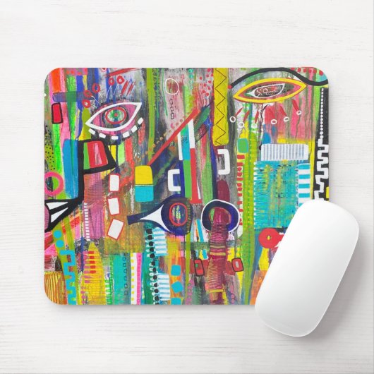 Aqualung Mousepad Muismat (Met muis)