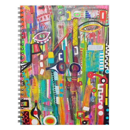 Aqualung Notitieboek (Voorkant)