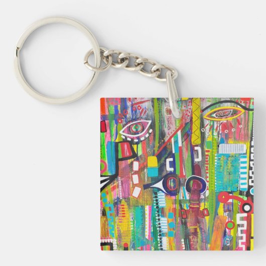 Aqualung-sleutelhanger Sleutelhanger (voorkant)