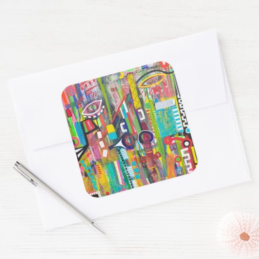 Aqualung Stickers (Envelop)