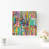 Aqualung Wall klok (Huis)