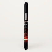 Aquaman | Afbeelding zwart Manta Red Swipe Case-Mate iPhone Case (Achterkant / rechts)