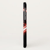 Aquaman | Afbeelding zwart Manta Red Swipe Case-Mate iPhone Case (Achterkant/links)