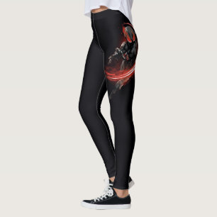 Aquaman   Afbeelding zwart Manta Red Swipe Leggings