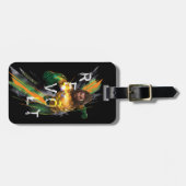 Aquaman | Afgekeurd grafisch Aquaman "Revolt" Bagagelabel (Voorkant horizontaal)