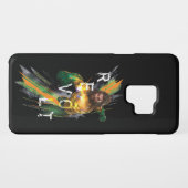Aquaman | Afgekeurd grafisch Aquaman "Revolt" Case-Mate Samsung Galaxy Hoesje (Achterkant (horizontaal))