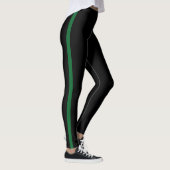 Aquaman | Afgekeurd grafisch Aquaman "Revolt" Leggings (Rechts)