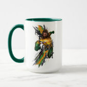 Aquaman | Afgekeurd grafisch Aquaman "Revolt" Mok (Links)