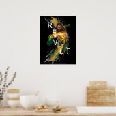 Aquaman | Afgekeurd grafisch Aquaman "Revolt" Poster (Keuken)