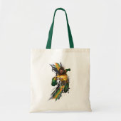 Aquaman | Afgekeurd grafisch Aquaman "Revolt" Tote Bag (Voorkant)