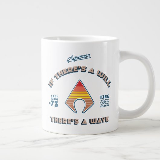Aquaman | Als er een testament is, is er een golf Grote Koffiekop (Rechts)