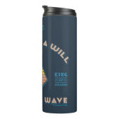 Aquaman | Als er een testament is, is er een golf Thermosbeker (Geroteerd rechts)