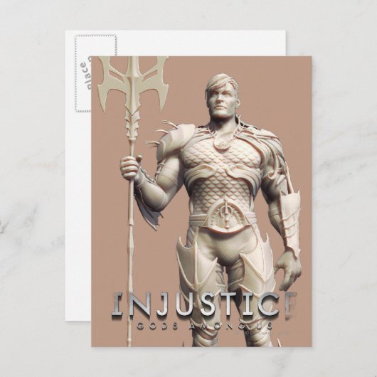 Aquaman Alternate Briefkaart (Voorkant / Achterkant)