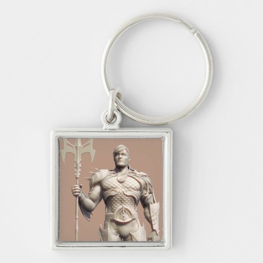 Aquaman Alternate Sleutelhanger (Voorkant)