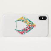 Aquaman | Aquaman & Mera Thed Seashell Logo Case-Mate iPhone Case (Achterkant (horizontaal))