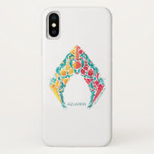 Aquaman | Aquaman & Mera Thed Seashell Logo Case-Mate iPhone Case (Achterkant)