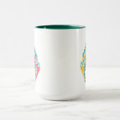 Aquaman | Aquaman & Mera Thed Seashell Logo Mok (Midden)