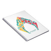 Aquaman | Aquaman & Mera Thed Seashell Logo Notitieboek (Rechterzijde)