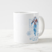 Aquaman - Atlantis Surf Club Grote Koffiekop (Voorkant rechts)