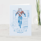 Aquaman - Atlantis Surf Club Kaart (Voorkant)