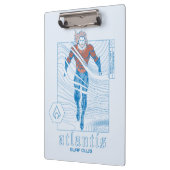Aquaman - Atlantis Surf Club Klembord (Links)