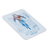 Aquaman - Atlantis Surf Club Magneet (Rechterzijde)