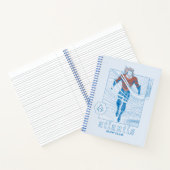 Aquaman - Atlantis Surf Club Notitieboek (Binnen)