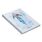 Aquaman - Atlantis Surf Club Notitieboek (Rechterzijde)