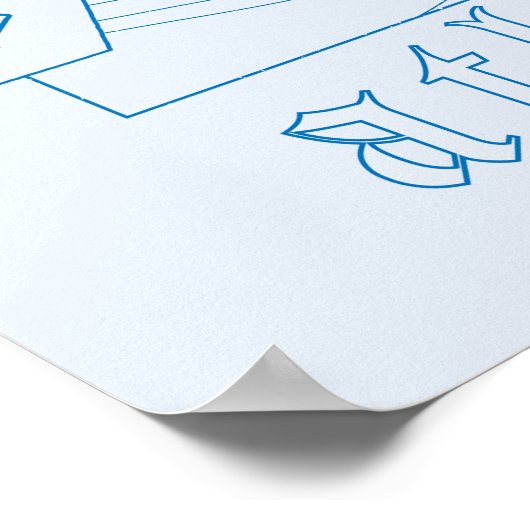 Aquaman - Atlantis Surf Club Poster (Hoek)