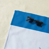 Aquaman - Atlantis Surf Club Strandlaken (In situ)