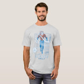 Aquaman - Atlantis Surf Club T-shirt (Voorkant volledig)