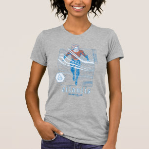 Aquaman - Atlantis Surf Club T-shirt