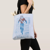 Aquaman - Atlantis Surf Club Tote Bag (Dichtbij)