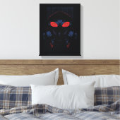 Aquaman | Black Manta Shadowy Graphic Canvas Afdruk (Insitu (Slaapkamer))