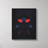Aquaman | Black Manta Shadowy Graphic Canvas Afdruk (Voorkant)
