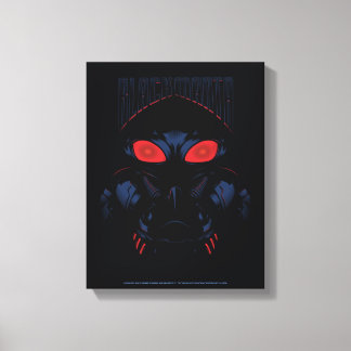 Aquaman | Black Manta Shadowy Graphic Canvas Afdruk